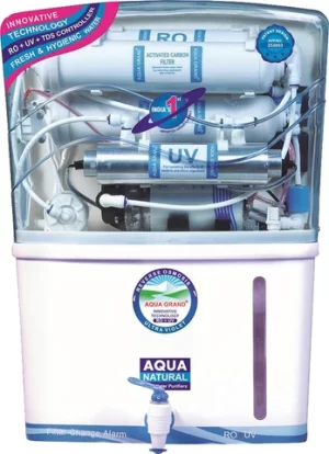 ative by Urban Company M1 RO+UV+Copper+Alkaline+Mineraliser | 10-Stage Water Purifier | No Service for 2 Years | India's Only 2-year Unconditional Warranty | 8L Storage