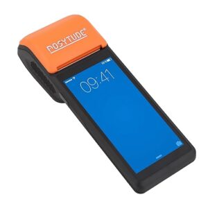 POS Machine ® 5.5 Inch Handheld POS, Touch Screen Point of Sale | Billing Machine | Restaurant Billing Machine | POS Terminal | POS Billing Machine | POS Machine | Touch Screen Billing Machine | POS